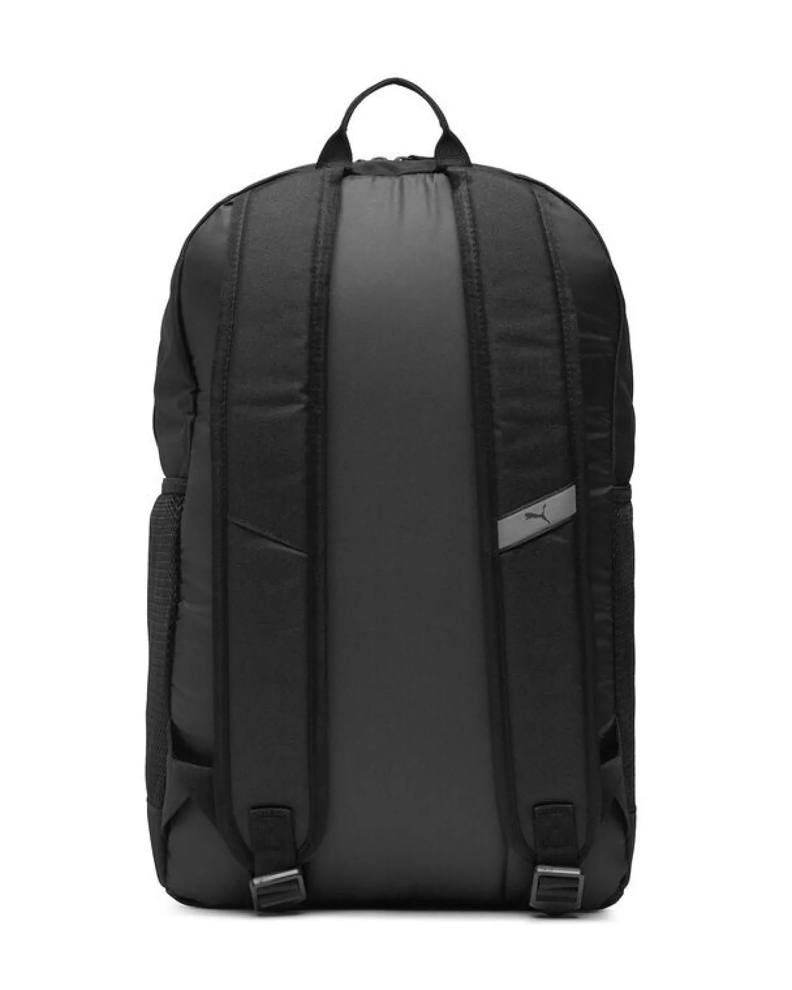 PUMA - Zaino nero con tasca anteriore e scomparto per laptop interno