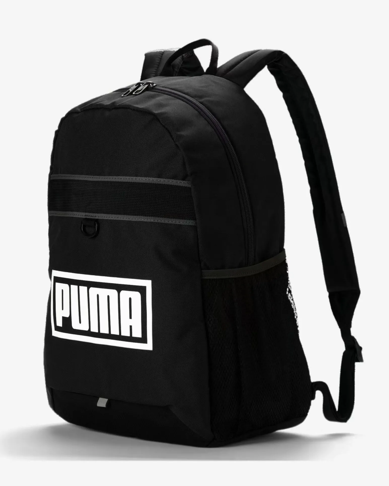 PUMA - ZAINO NERO PLUS BACKPACK, 07804701