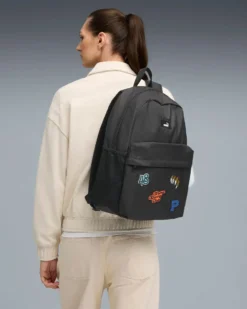PUMA - Zaino phase patch backpack nero - 091730-01