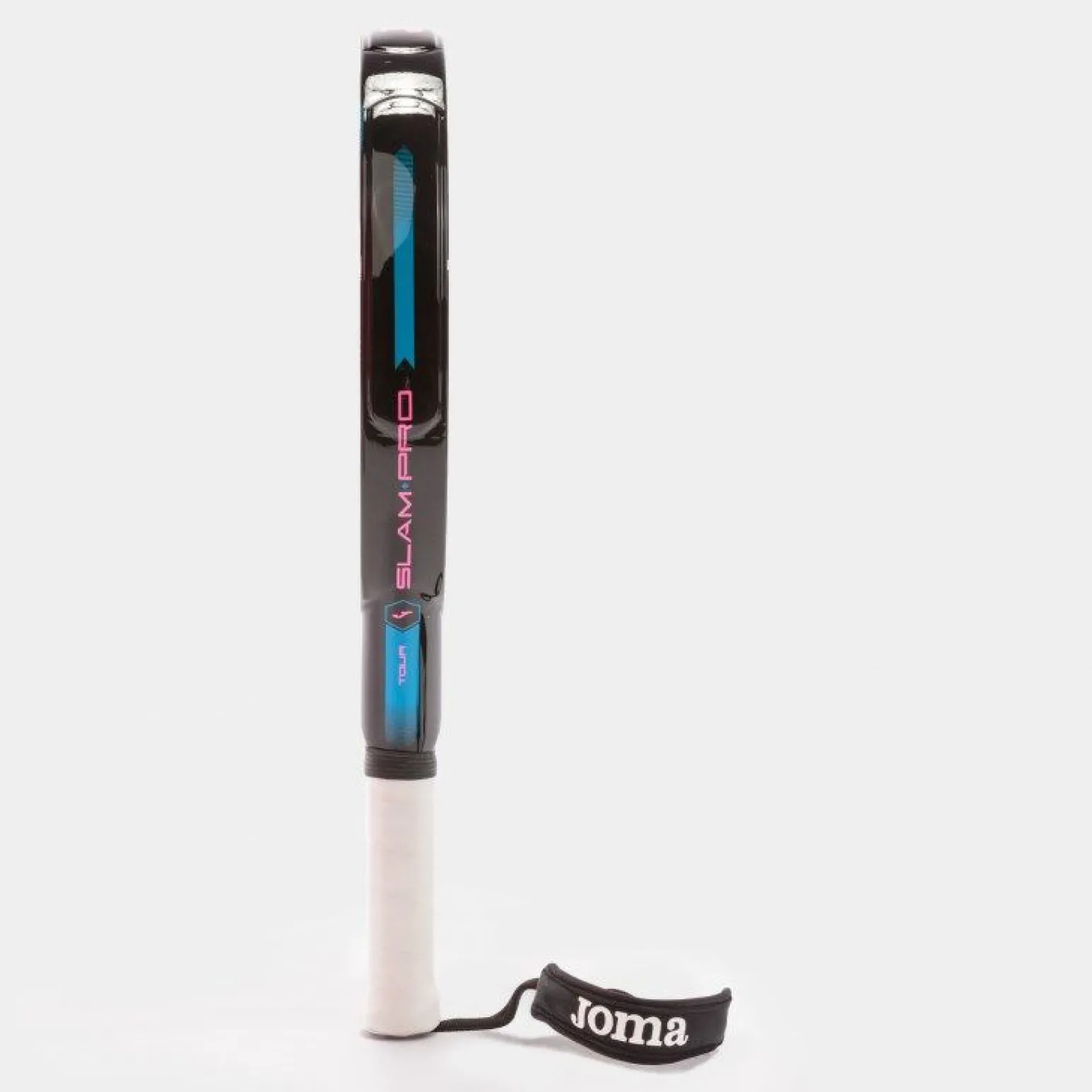 RACCHETTA PADEL SLAM PRO BLACK-FUXIA