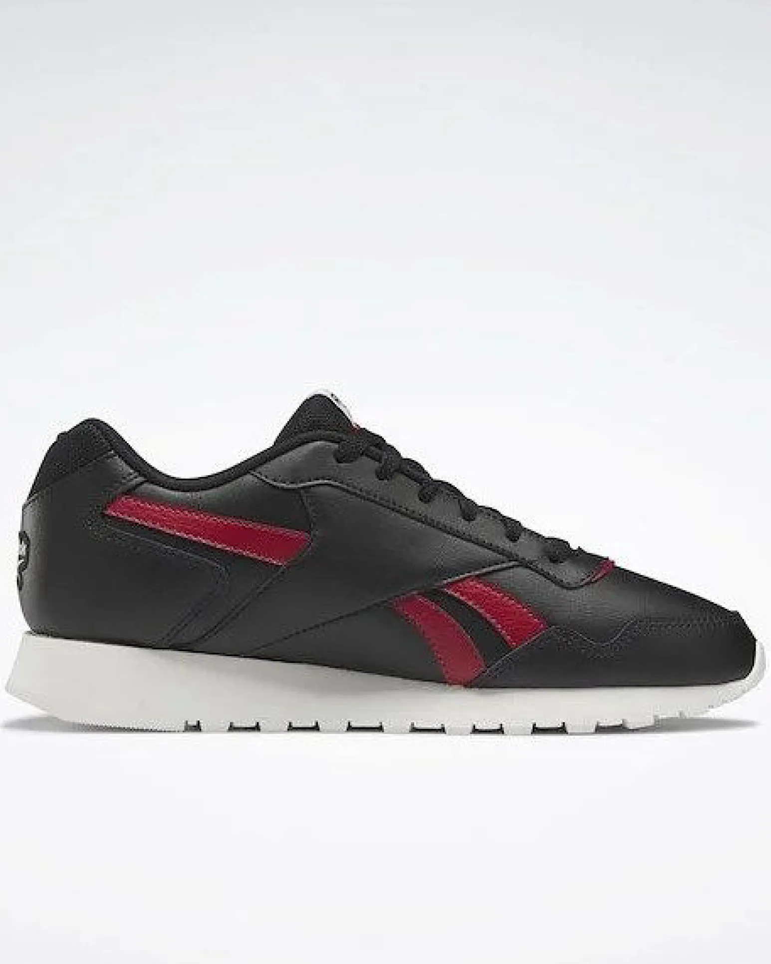 REEBOK GLIDE RIPPLE CLIP - SCARPA NERA E ROSSA DA UOMO - 100224496