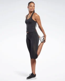 REEBOK-LEGGINGS CAPRI WORKOUT READY BASIC-HT4938