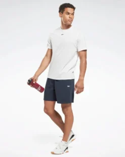 REEBOK-SHORT TRAINING FRENCH TERRY-HT1682