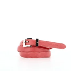 RENATO BALESTRA - Cinta fucsia in VERA PELLE