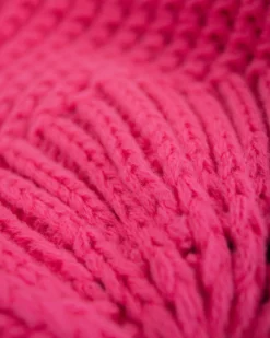 REUSCH - Berretto rosa con fodera interna in pile - ARON