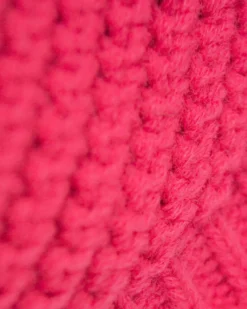 REUSCH - Berretto rosa con fodera interna in pile - ARON