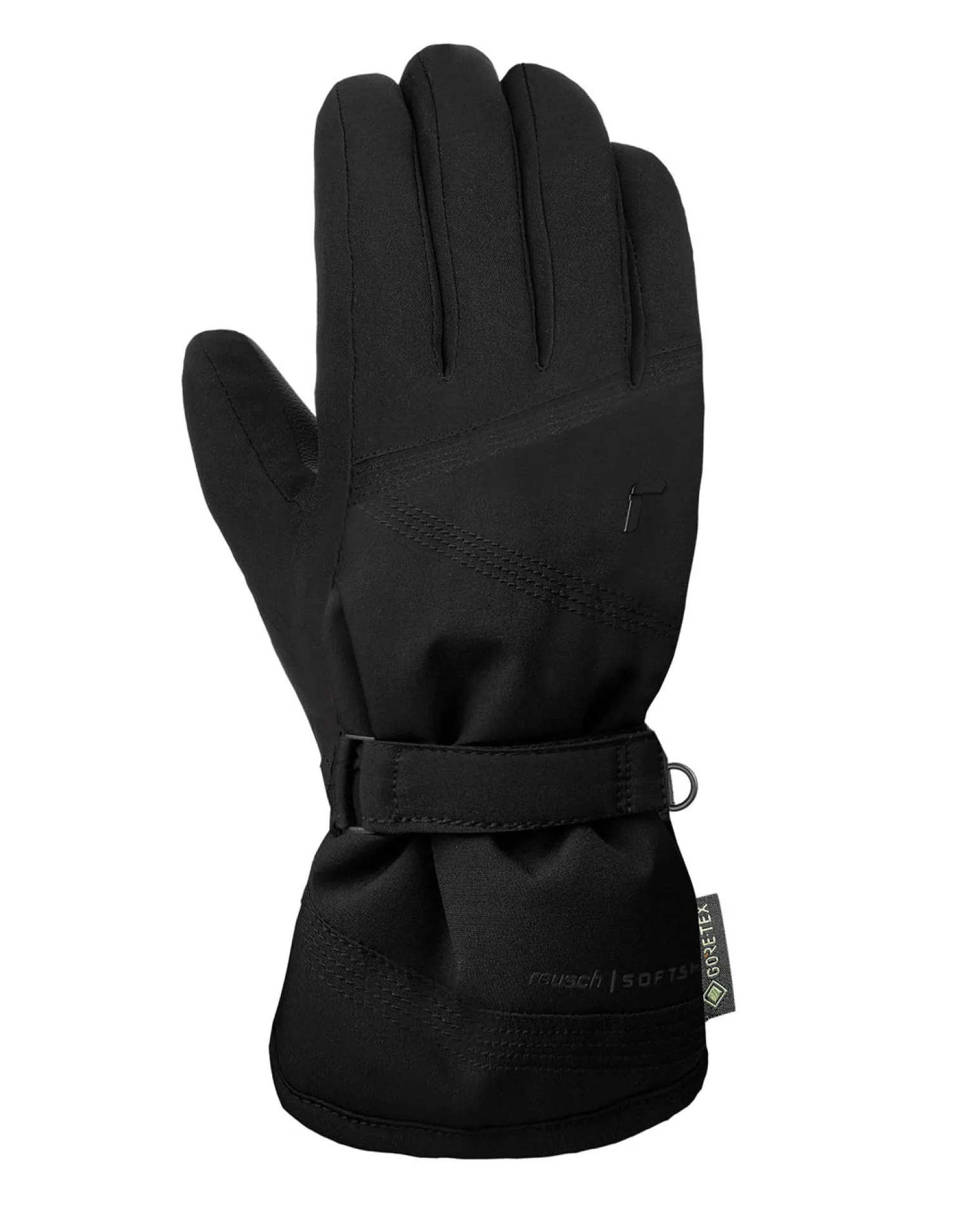 REUSCH - GUANTI DA SCI NERI IN GOROTEX DA DONNA - SUSAN 6431331