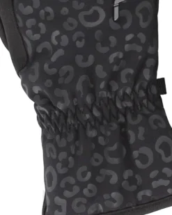 REUSCH - GUANTI SCI DONNA NERI KEIRA R-TEX XT LEOPARD, 6431214-7053