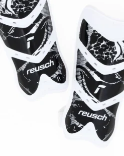 REUSCH - Parastinchi da uomo bianchi e neri con chiusura a strappo - ATTRAKT LITE