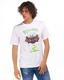 RICK AND MORTY - UOMO TSHIRT MEZZA MANICA