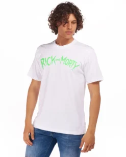 RICK AND MORTY - UOMO TSHIRT MEZZA MANICA