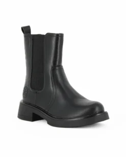 RIFLE - Beatles nero con zip laterale