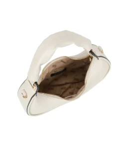 RIFLE - Borsa a spalla beige, tracolla removibile