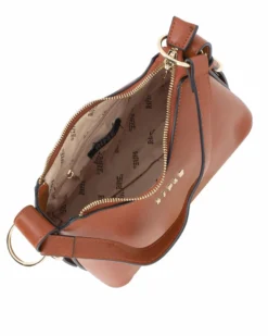 RIFLE - Borsa a spalla biscotto, tracolla removibile