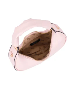 RIFLE - Borsa a spalla nude, tracolla removibile
