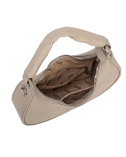 RIFLE - Borsa a spalla taupe, tracolla removibile