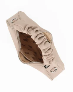 RIFLE - Borsa a spalla taupe, tracolla removibile