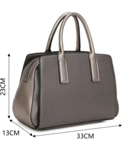RIFLE - Borsa due manici canna fucile con tre scomparti principali, tracolla removibile