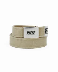 RIFLE - Cinta taupe da uomo