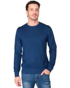 RIFLE - MAGLIA MANICA LUNGA JEANS DA UOMO
