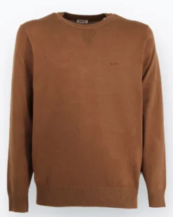 RIFLE - MAGLIA MANICA LUNGA TORTORA DA UOMO
