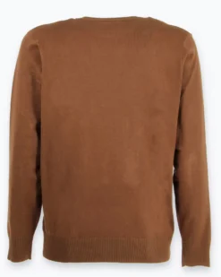 RIFLE - MAGLIA MANICA LUNGA TORTORA DA UOMO