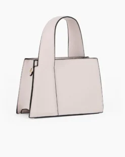 RIFLE - Minibag nude ad un manico , tracolla removibile