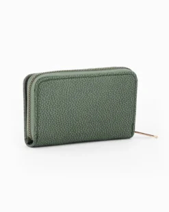 RIFLE - Portafoglio verde con tasca portamonete