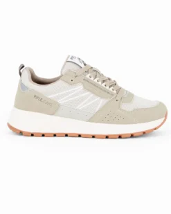 RIFLE - Scarpa beige da uomo con lacci