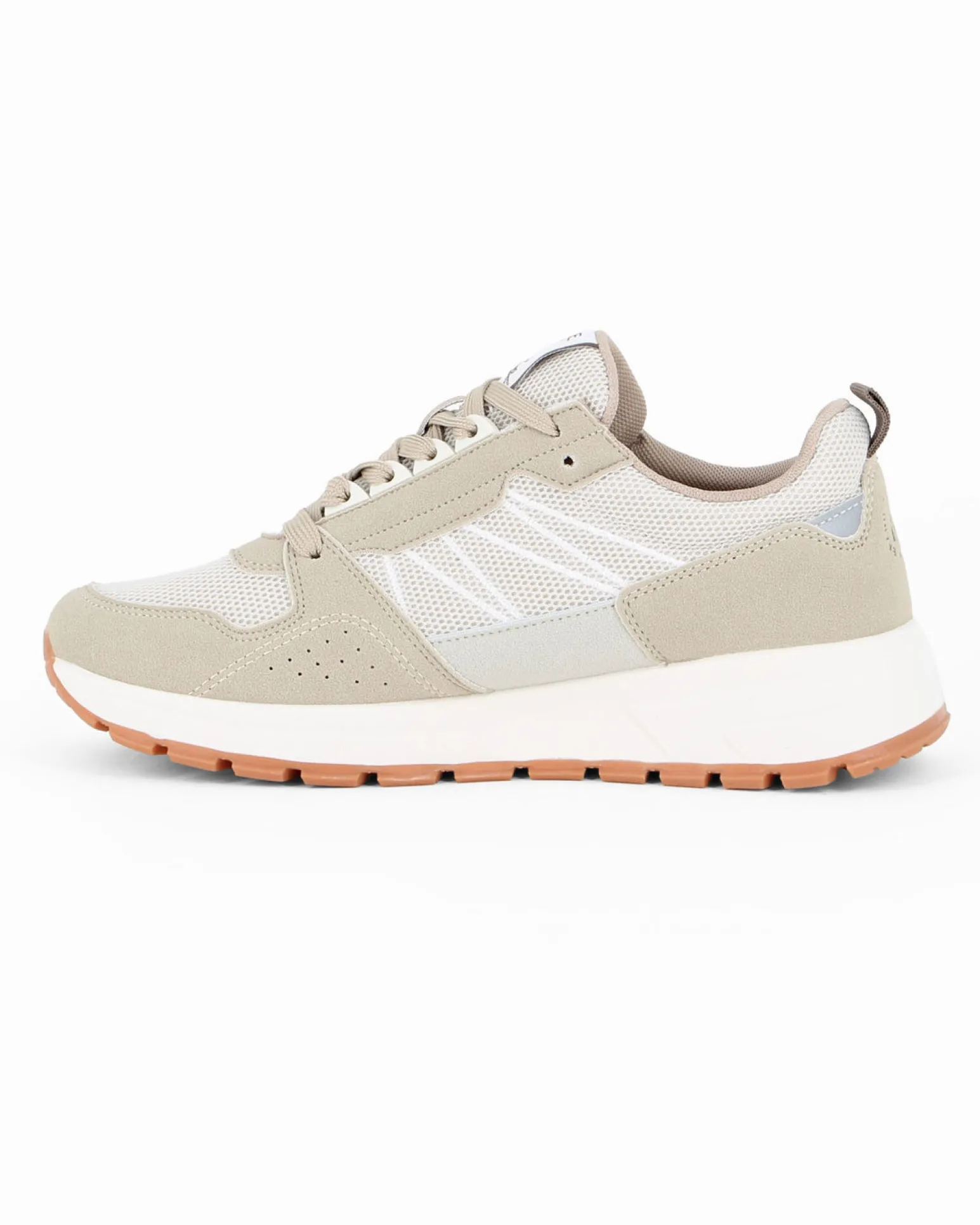 RIFLE - Scarpa beige da uomo con lacci