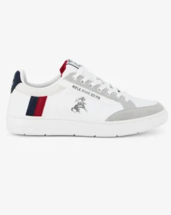 RIFLE - Scarpa bianca da uomo con lacci