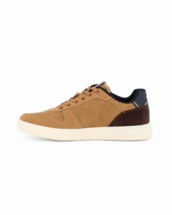 RIFLE - Scarpa cuoio da uomo con lacci