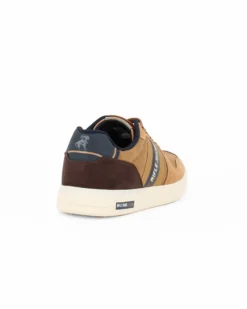 RIFLE - Scarpa cuoio da uomo con lacci