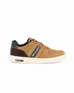 RIFLE - Scarpa cuoio da uomo con lacci