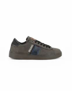 RIFLE - Scarpa marrone da uomo con lacci