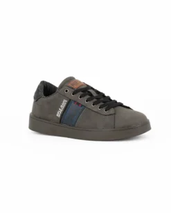 RIFLE - Scarpa marrone da uomo con lacci