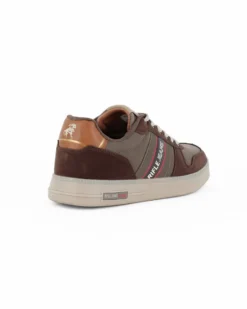 RIFLE - Scarpa marrone da uomo con lacci