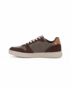 RIFLE - Scarpa marrone da uomo con lacci