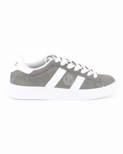 RIFLE - Scarpa sneakers grigia da uomo con lacci