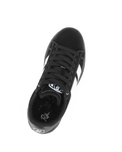 RIFLE - Scarpa sneakers nera da donna con lacci