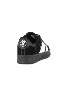 RIFLE - Scarpa sneakers nera da donna con lacci