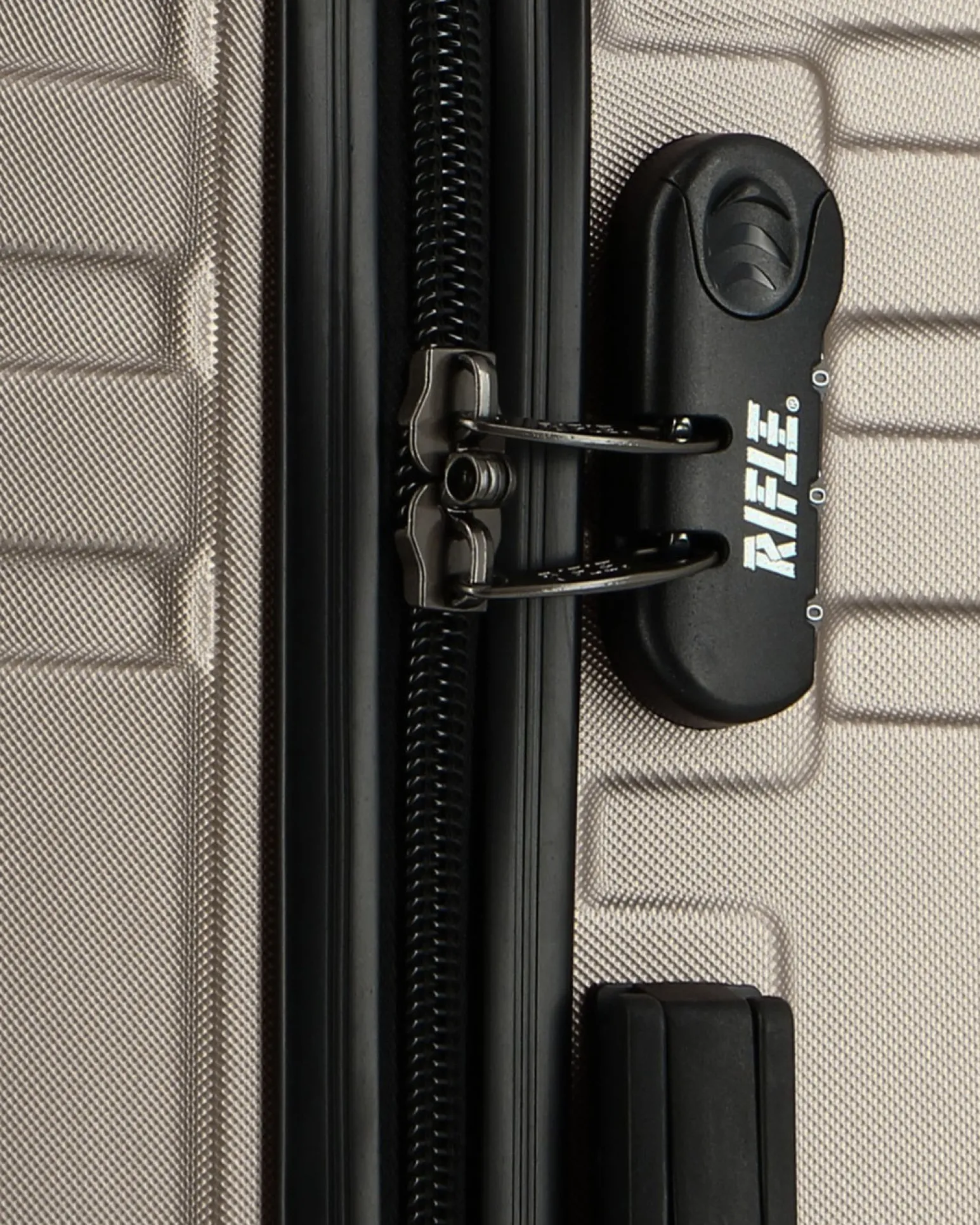 RIFLE - TROLLEY CHAMPAGNE IN ABS 4 RUOTE