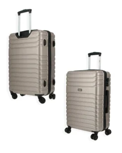 RIFLE - TROLLEY CHAMPAGNE IN ABS 4 RUOTE