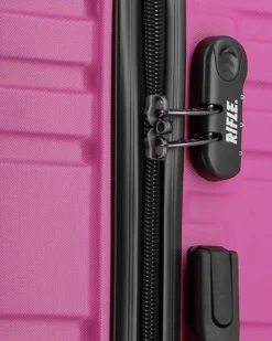 RIFLE - TROLLEY FUXIA IN ABS 4 RUOTE