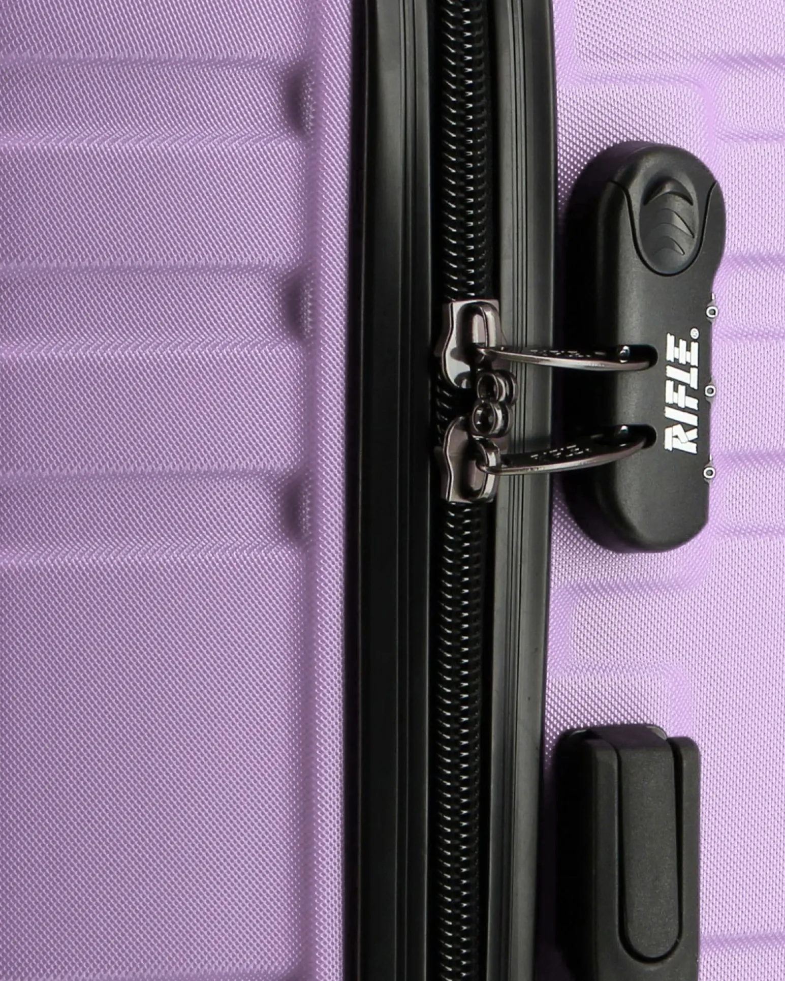 RIFLE - TROLLEY LILLA IN ABS 4 RUOTE