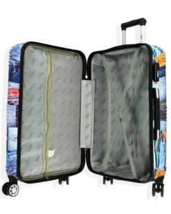 RIFLE - TROLLEY STAMPA JEANS IN ABS