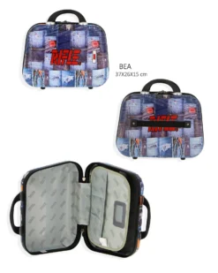 RIFLE - TROLLEY STAMPA JEANS IN ABS