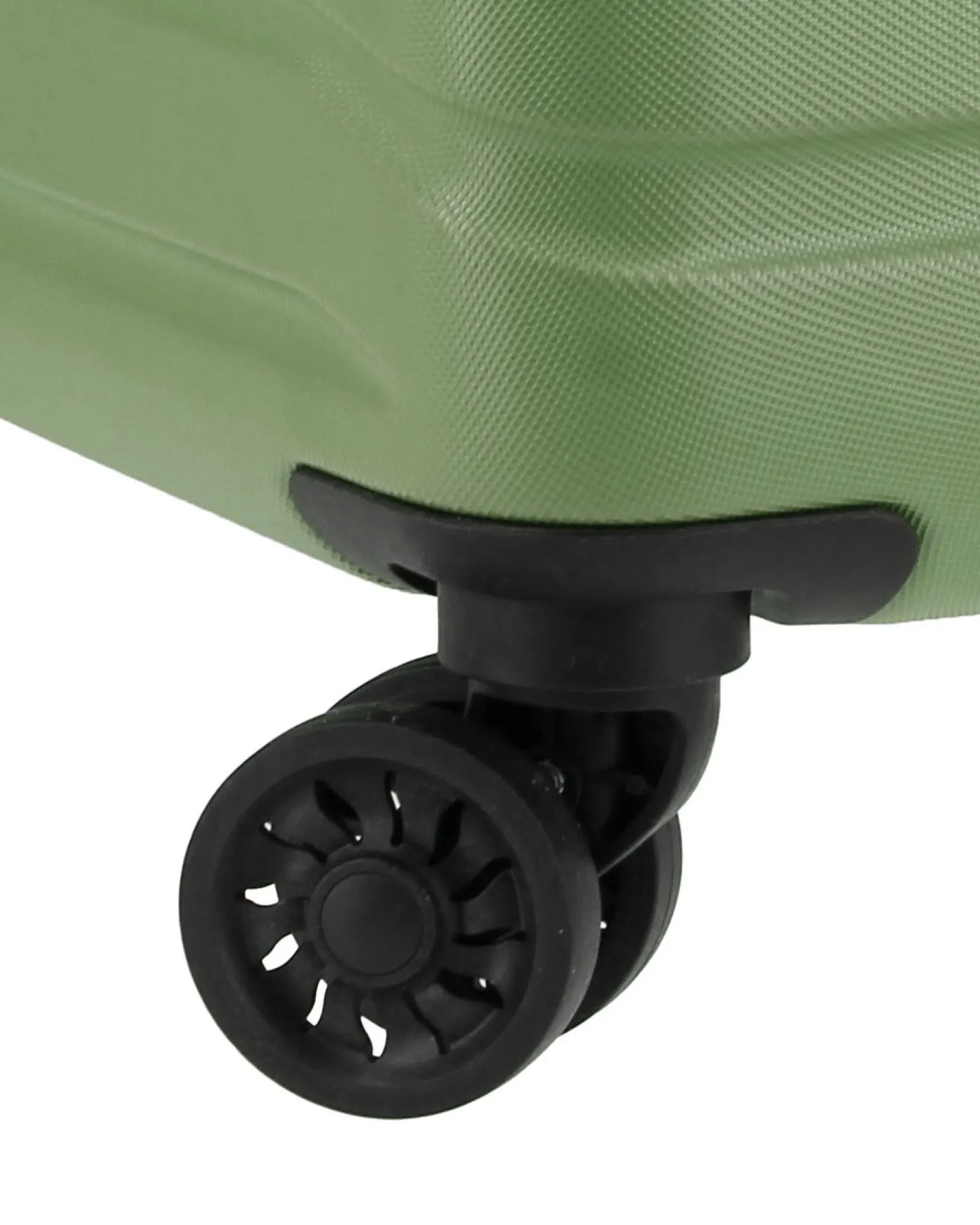 RIFLE - TROLLEY VERDE SALVIA IN ABS 4 RUOTE