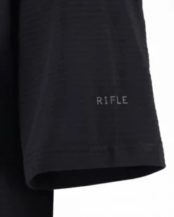RIFLE - Tshirt manica corta in jersey drop