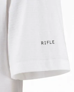 RIFLE - Tshirt manica corta in jersey drop
